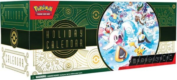 Pokémon TCG: Adventní kalendář 2024