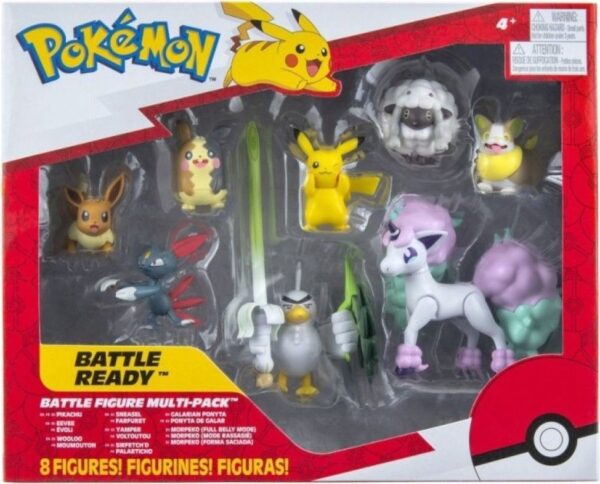 Pokemon sada 8 figurek