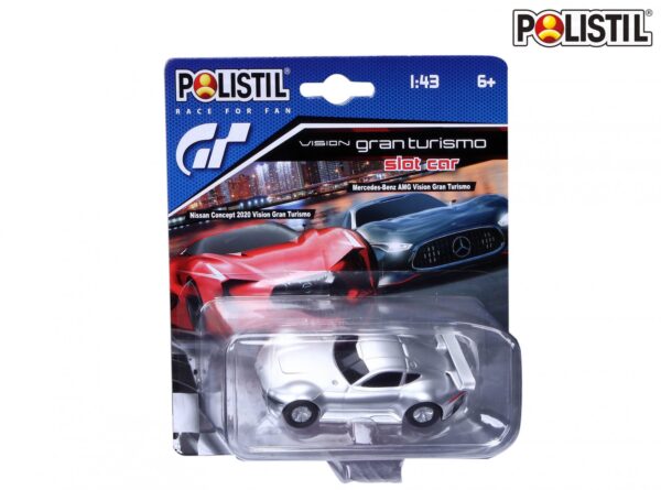 Polistil Auto k autodráze Polistil 96087 Vision Gran Turismo/ Mercedes-Benz AMG