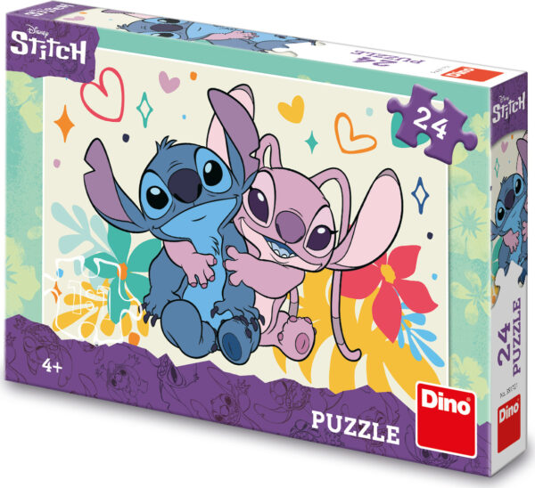 STITCH A ANGEL 24 Puzzle FSC