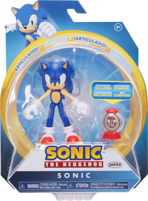 Sonic Figurka 10 cm - Wave 14