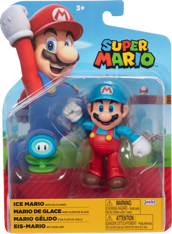 Super Mario Figurka 10 cm - Wave 30