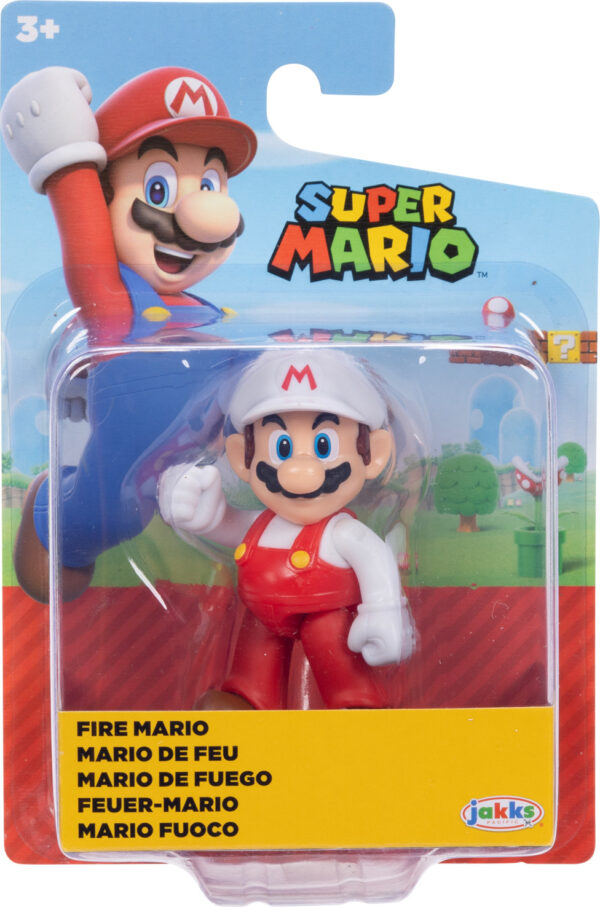 Super Mario Figurka 6 cm - Wave 49