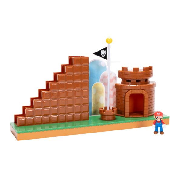 Super Mario Level End Playset