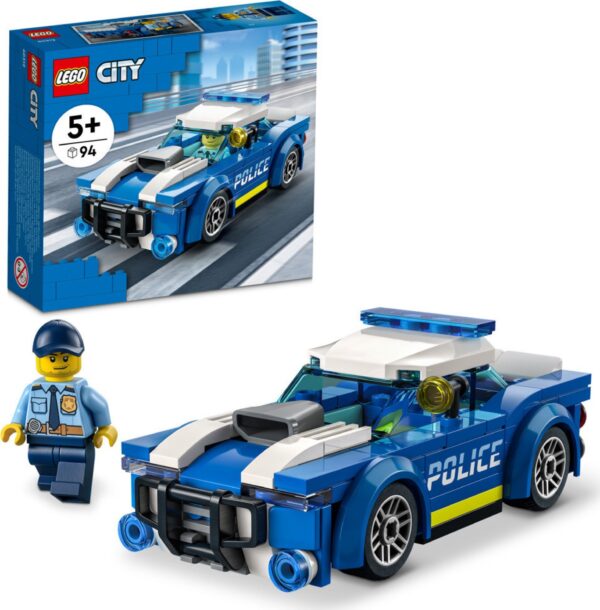 LEGO City 60312 Policejní auto