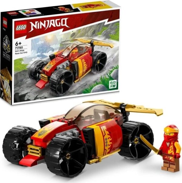 LEGO® NINJAGO® 71780 Kaiův nindža závoďák EVO