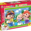 Lisciani CoComelon Puzzle Maxi 35 čísla 2v1 70x50 cm