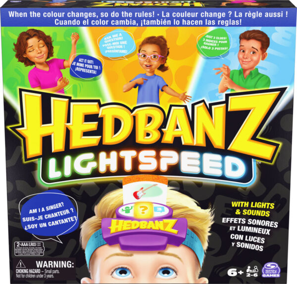 SMG HEDBANZ LIGHTSPEED