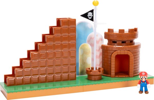 Super Mario Level End Playset