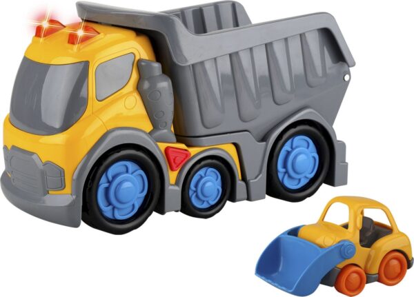 Wiky Vehicles Kiddy Auto sklápěcí s efekty 31 cm buldozer 13