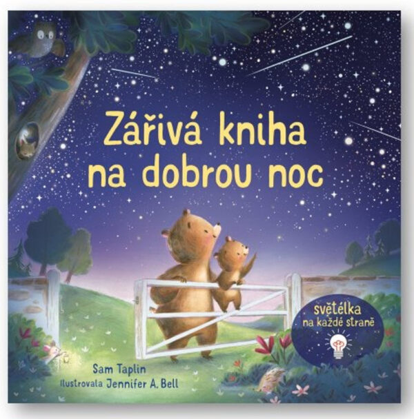 Zářivá kniha na dobrou noc