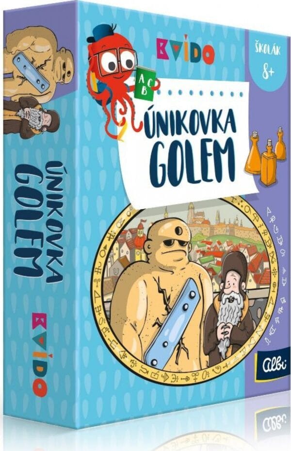 Albi Kvído - Únikovka Golem