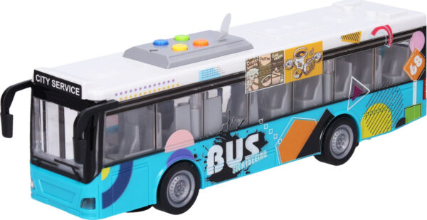 Autobus s efekty 28 cm