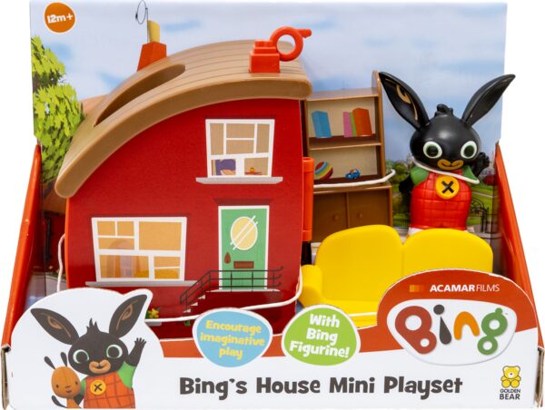 BING MINI HOUSE PLAY SET