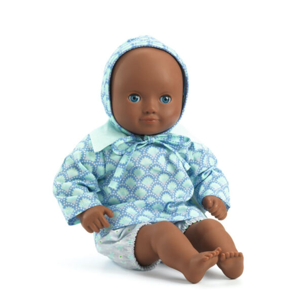 Baby Pomea - panenka Wasabi se stylovým oblečkem Petit Pan