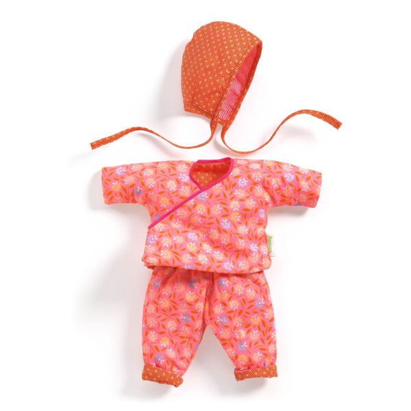 Baby Pomea - stylový obleček na panenky Petit Pan - Petunia