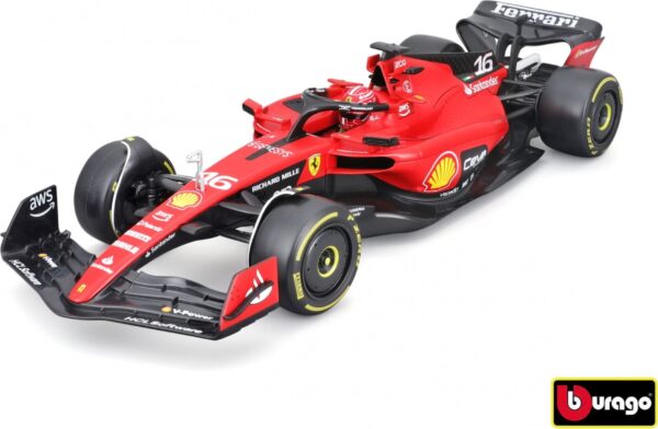 Bburago 1:18 Formule F1 Ferrari Scuderia SF-23(2023) nr.16 Charles Leclerc s řidičem