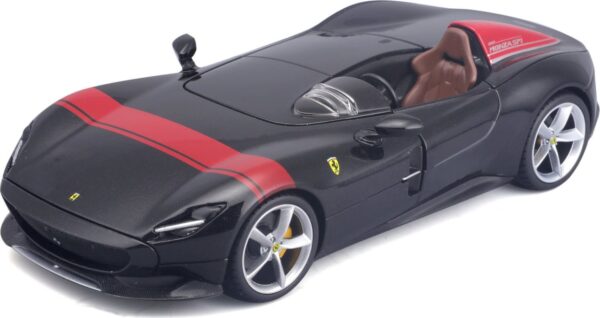 Bburago 1:24 Ferrari Monza SP1 Black