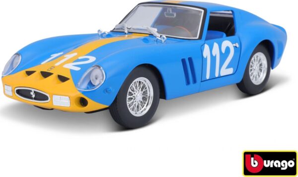 Bburago 1:24 Ferrari Racing Model KIT GTO 250 Blue