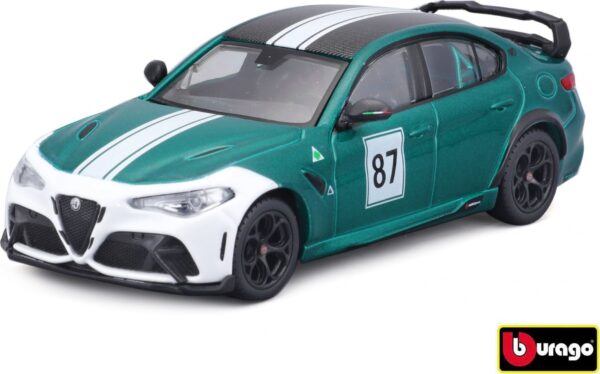 Bburago 1:43 Racing Alfa Romeo GTAm