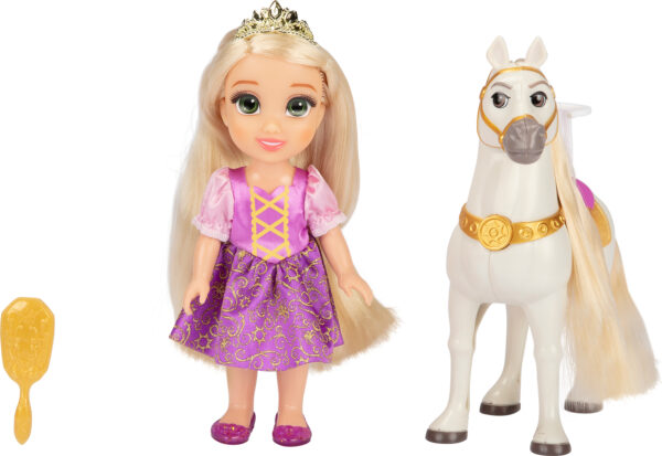 Disney Princess Panenka Locika a kůň Maximus 16 cm