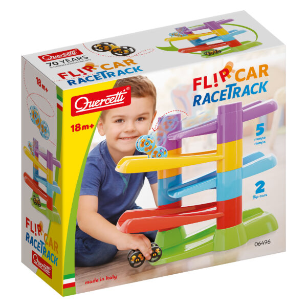 Flip Car Race Track - Překlápěcí autodráha