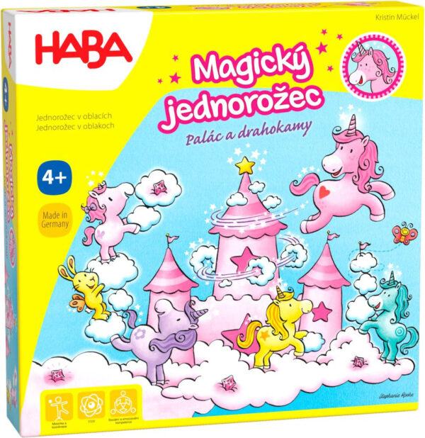 Magický jednorožec - Palác a drahokamy