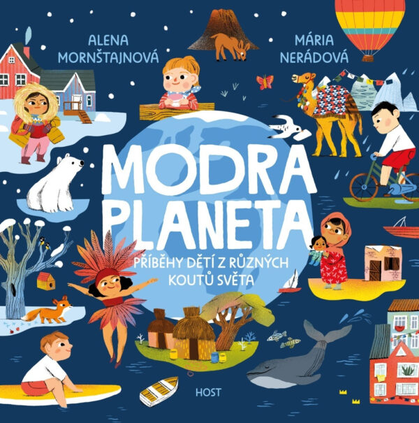 Modrá planeta - příběhy dětí z různých koutů světa