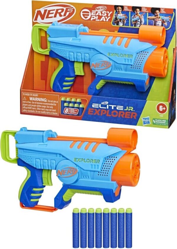 NERF ELITE JUNIOR EXPLORER