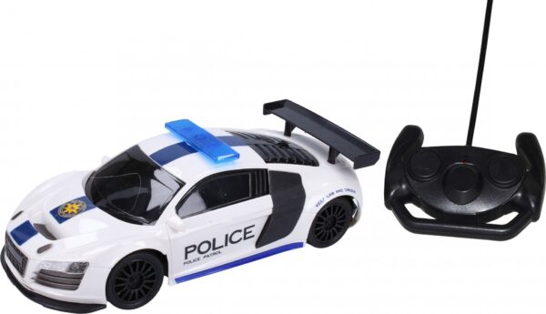 RC policejní auto 24 cm