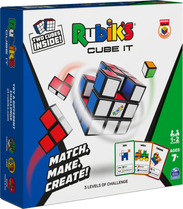 RUBIKS LOGICKÁ HRA CUBE IT