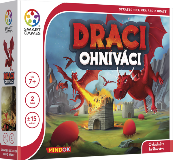 SmartGames - Draci ohniváci