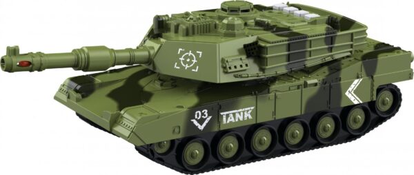 Wiky Vehicles Tank na setrvačník s efekty 25 cm