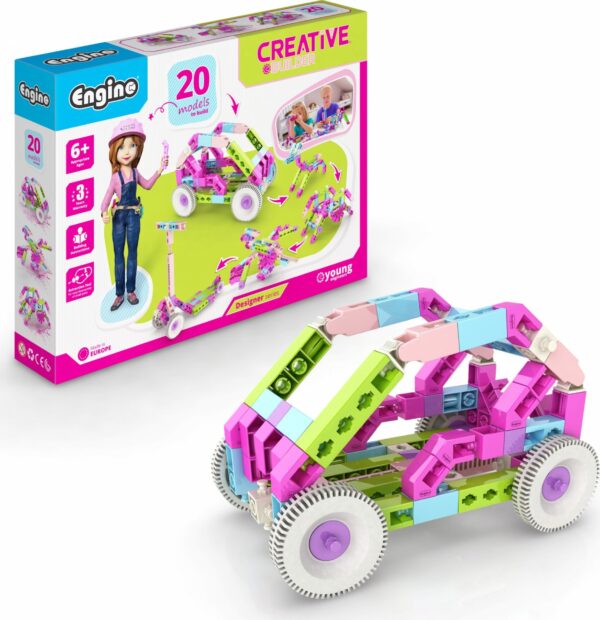 ENGINO Stavebnice CREATIVE BUILDER set 20 modelů