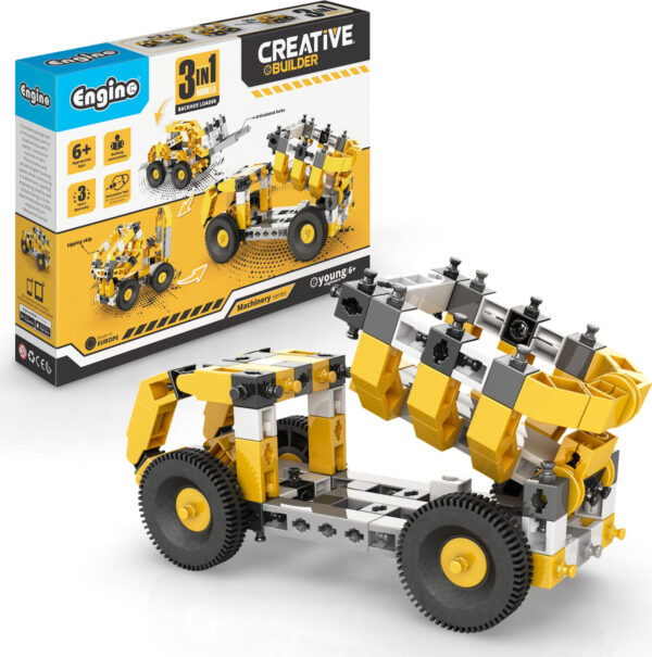 ENGINO Stavebnice CREATIVE BUILDER set Sklápěcích strojů