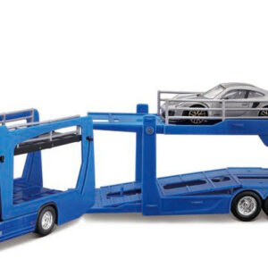 Bburago 1:43 STR FIRE Multicar Carrier - Volvo FH16 w/Porsche 911 GT2 RS