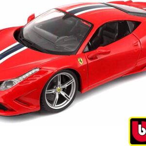 Bburago 1:18 Ferrari 458 Speciale Ferrari Race&Play červená 18-16002