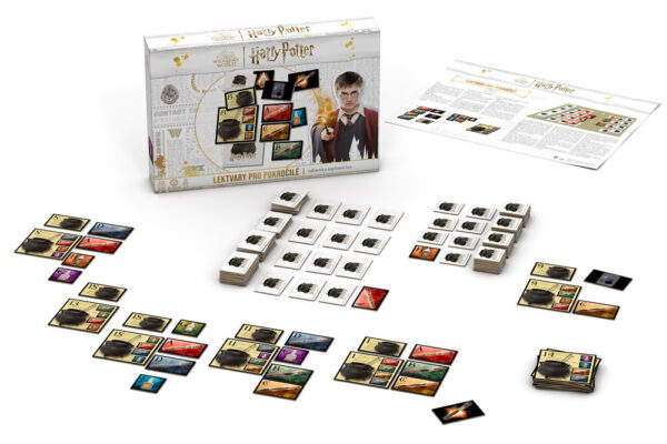 Harry Potter Lektvary pro pokročilé – rodinná společenská hra