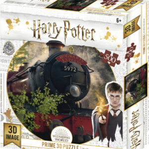 Wiky 3D puzzle Harry Potter -The Hogwarts Express 500 ks