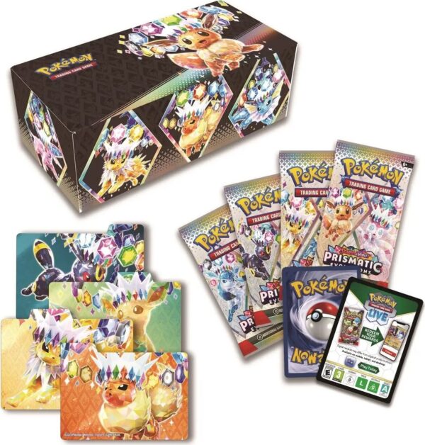 Pokémon TCG: SV8.5 Prismatic Evolutions - Surprise Box Collection