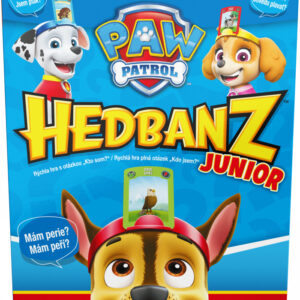 SMG HEDBANZ PAW PATROL JUNIOR SPOL. HRA HÁDANEK CZ/SK