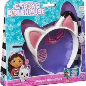 Spin Master International B.V GABBY'S DOLLHOUSE HRAJÍCÍ KOČIČÍ OUŠKA